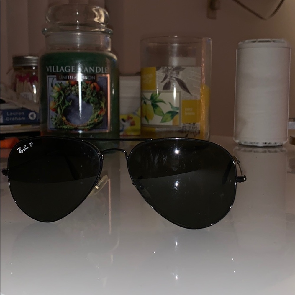 Ray ban polarized aviators